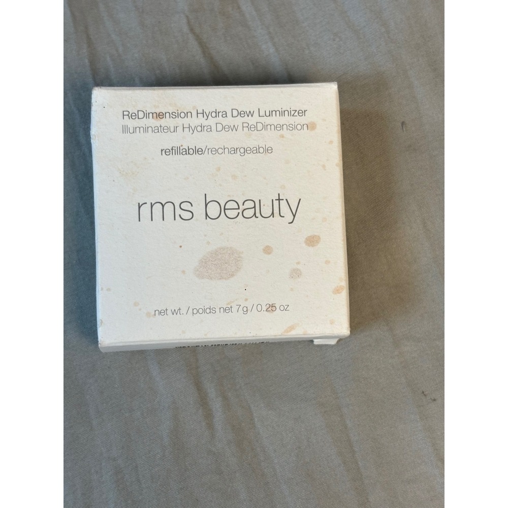 RMS Beauty ReDimension Hydra Dew Luminizer Prosecco Fizz 7g 0.25 oz Refillable